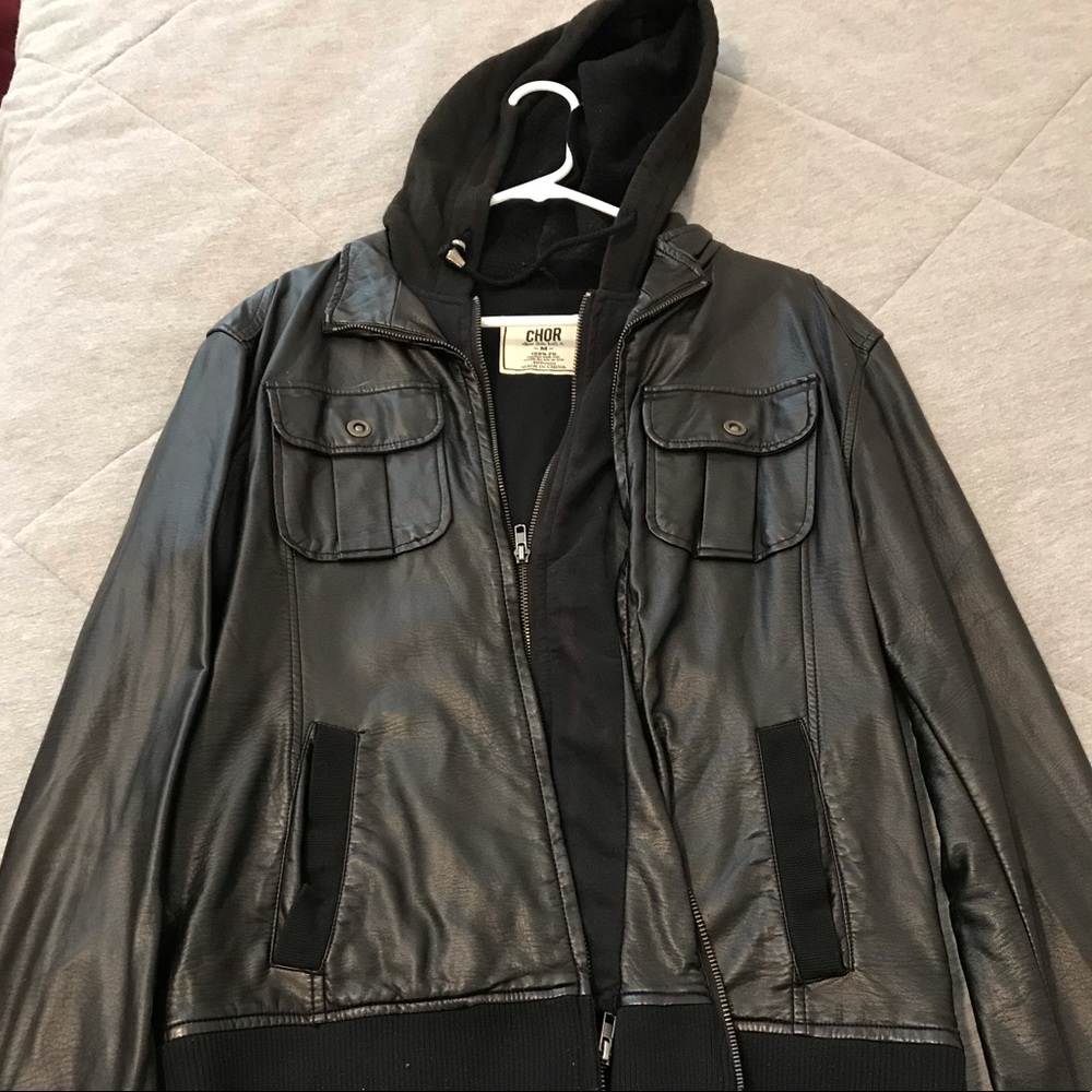 CHOR Men Jacket (Medium)